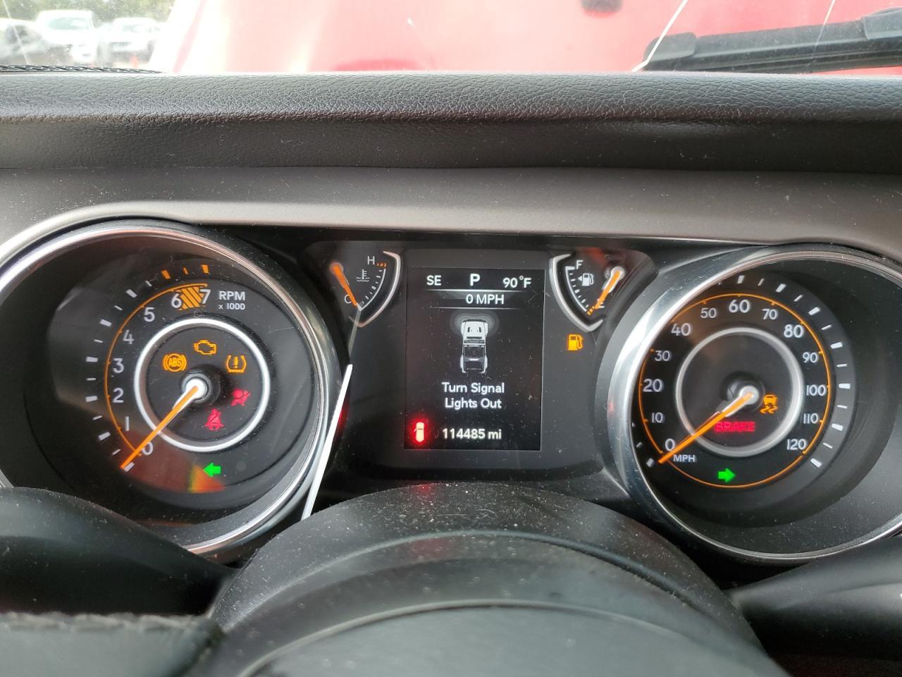 2019 JEEP WRANGLER