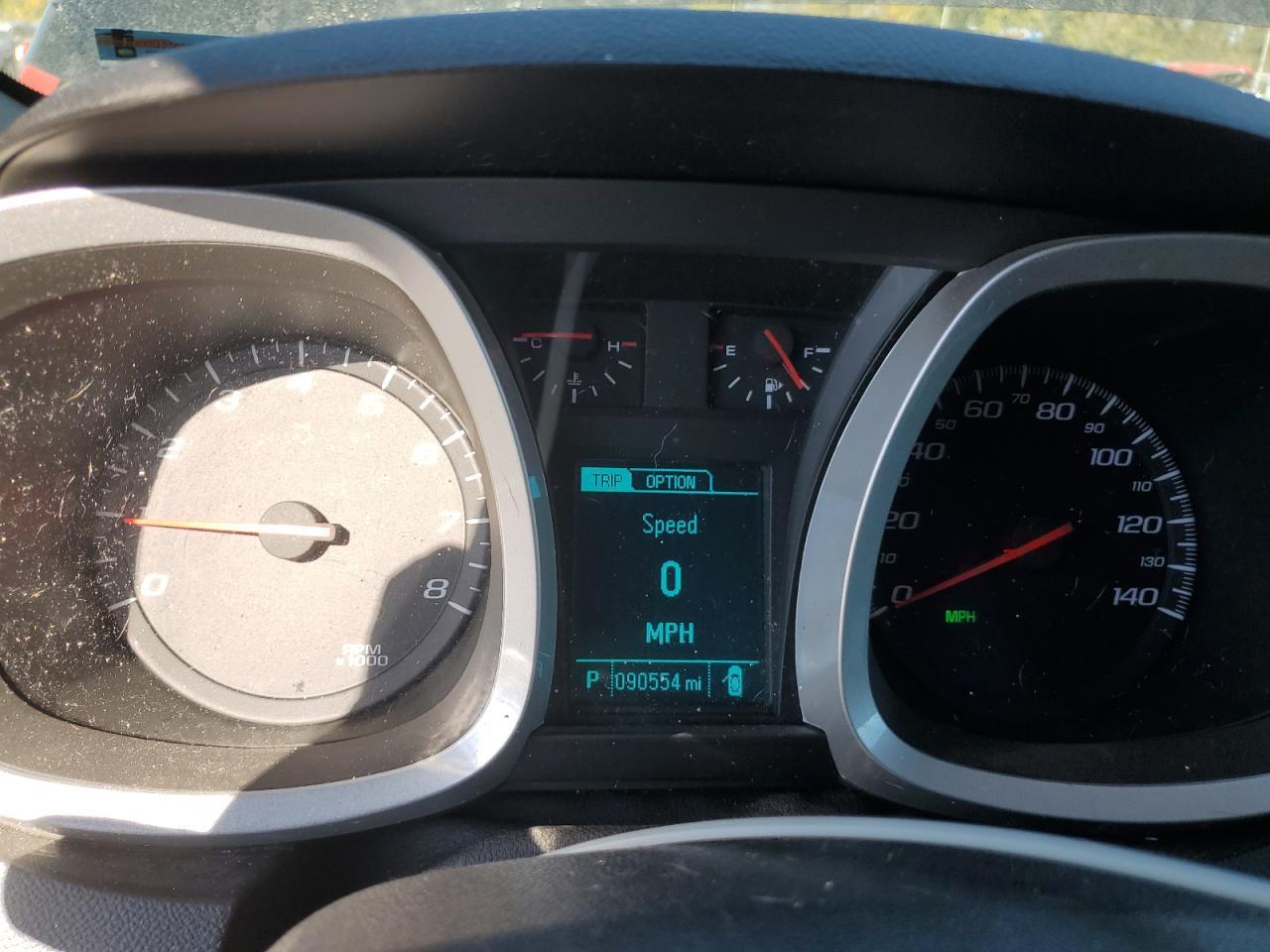 2017 CHEVROLET EQUINOX