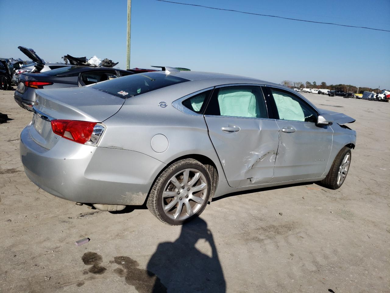 2017 CHEVROLET IMPALA
