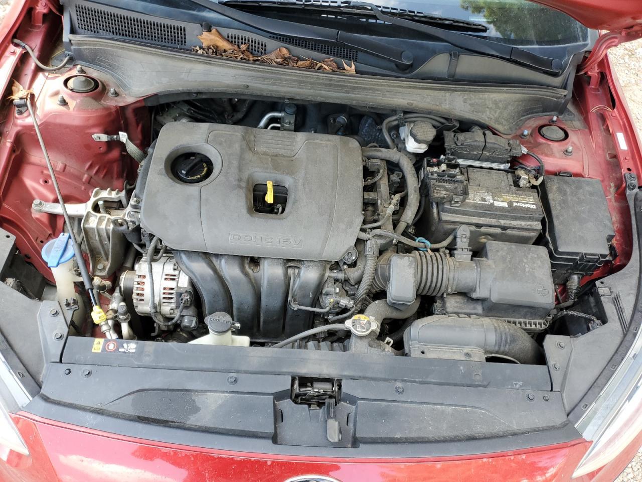 2019 KIA FORTE