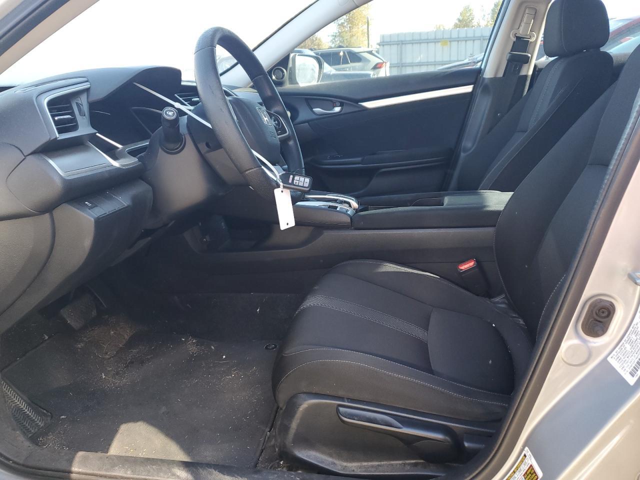 2016 HONDA CIVIC
