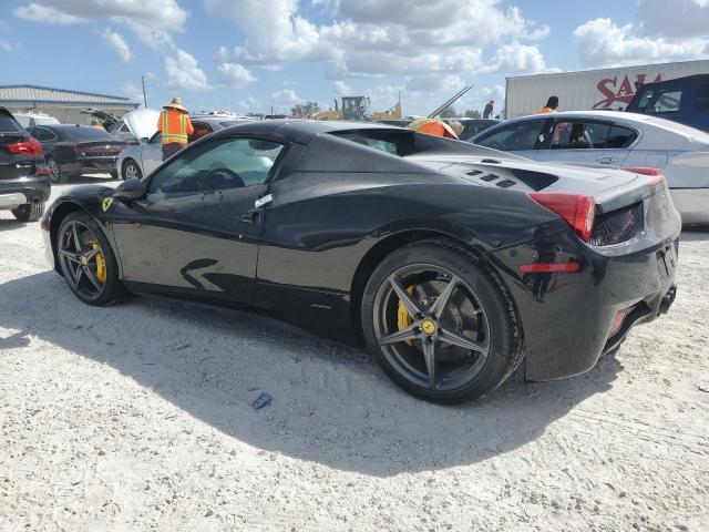 Ferrari 458 Spider 2012 