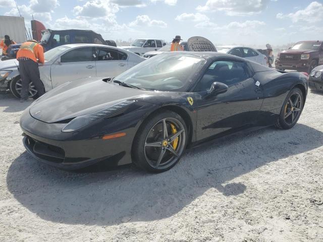 Ferrari 458 Spider 2012 