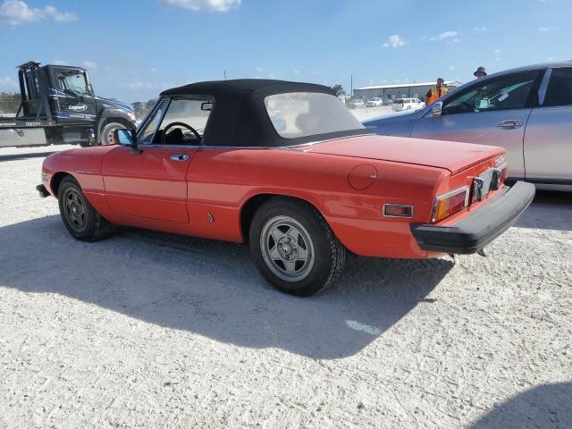 Alfa Romeo Spider 1982 Veloce