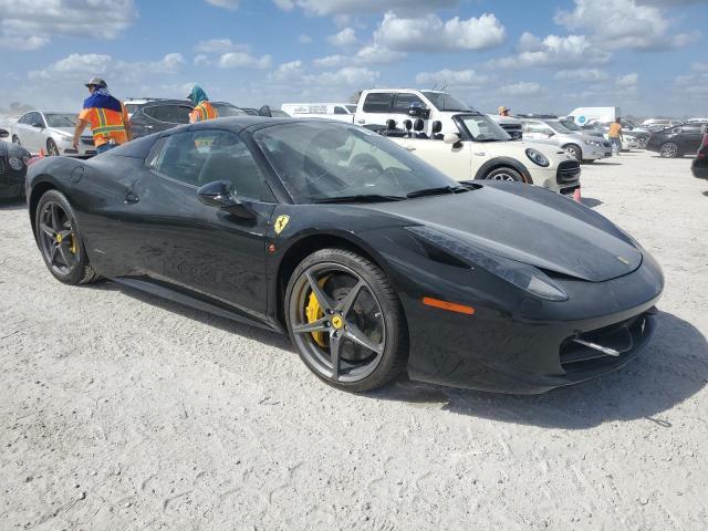 Ferrari 458 Spider 2012 