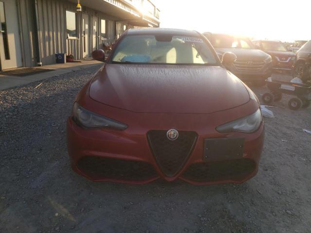 Alfa Romeo Giulia (952) 2017 Ti Q4