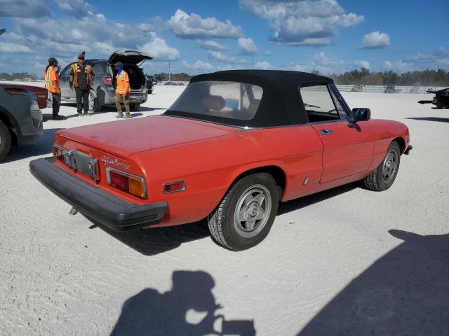 Alfa Romeo Spider 1982 Veloce