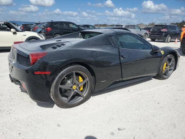 Ferrari 458 Spider 2012 