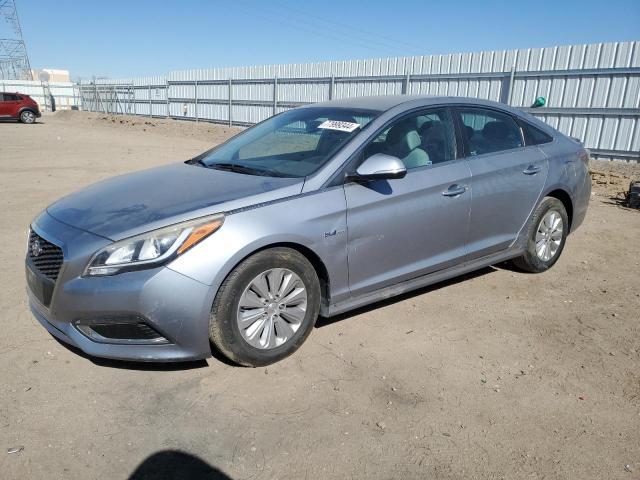 Hyundai Sonata 2016 PHEV