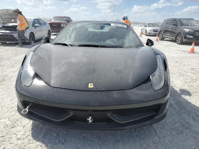 Ferrari 458 Spider 2012 