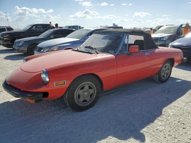 Alfa Romeo Spider 1982 Veloce