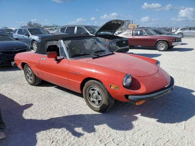 Alfa Romeo Spider 1982 Veloce