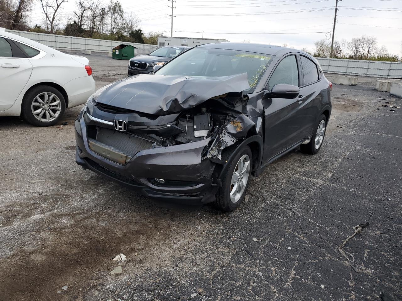 2016 HONDA HR-V