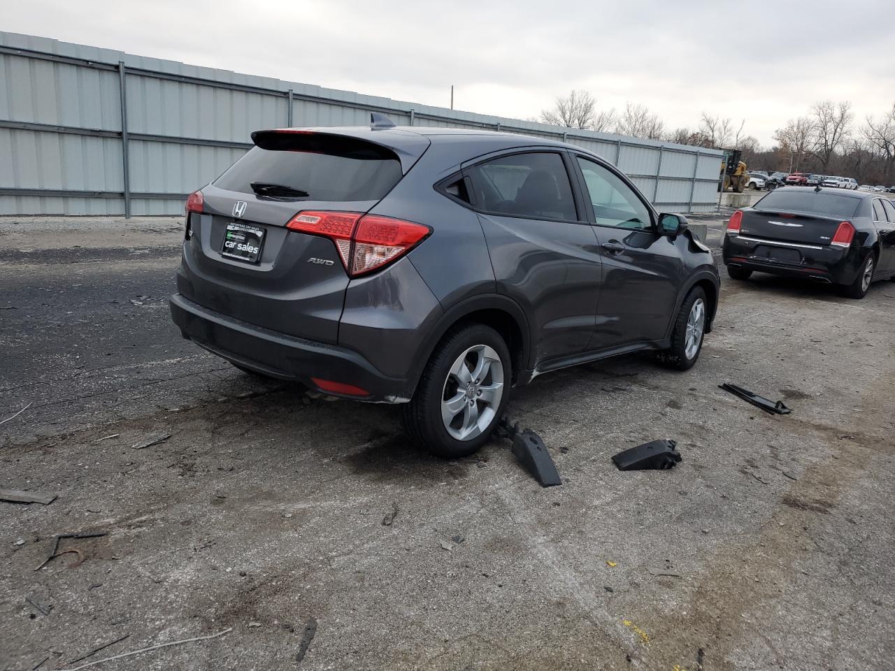 2016 HONDA HR-V