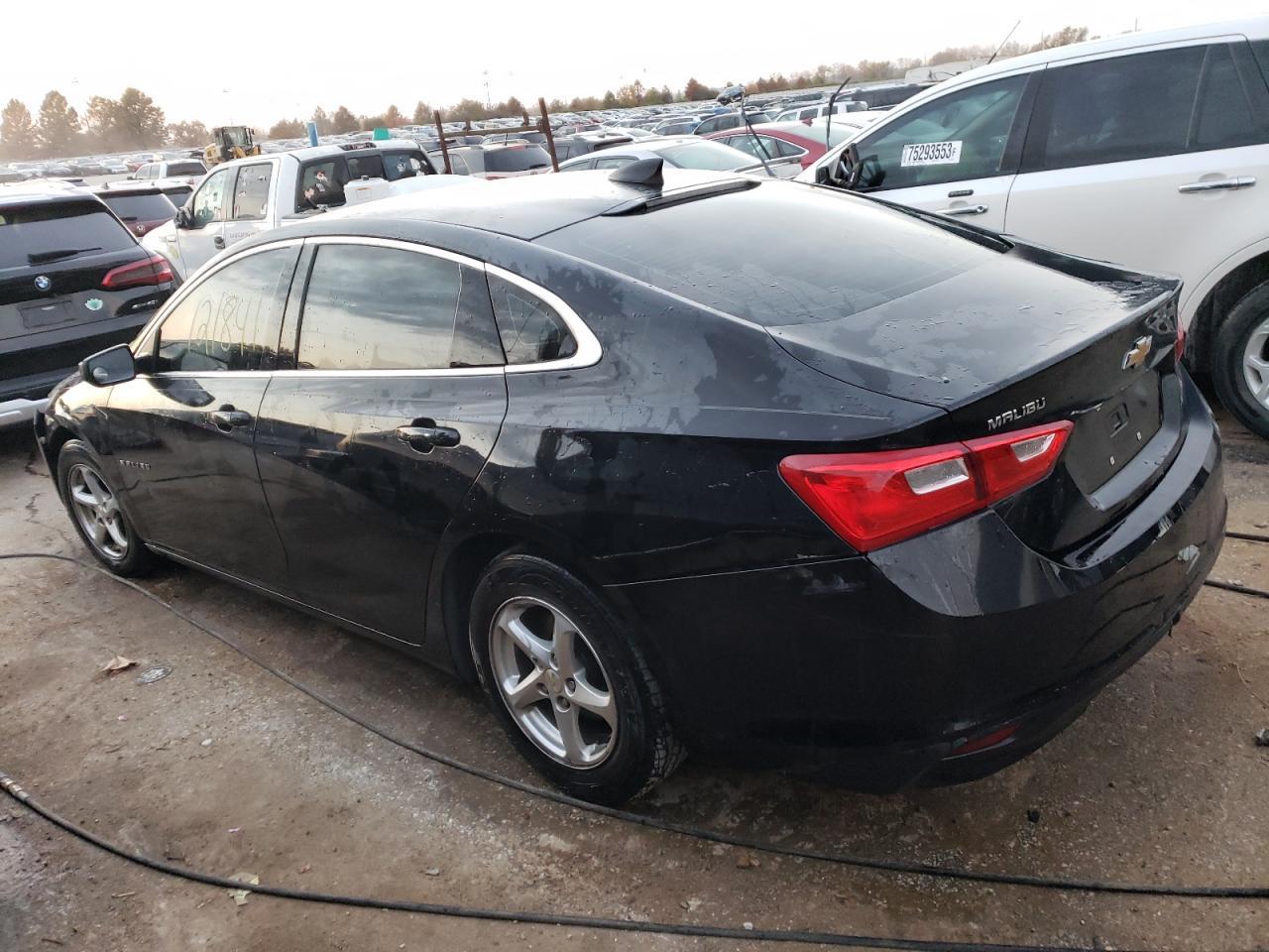 2018 CHEVROLET MALIBU