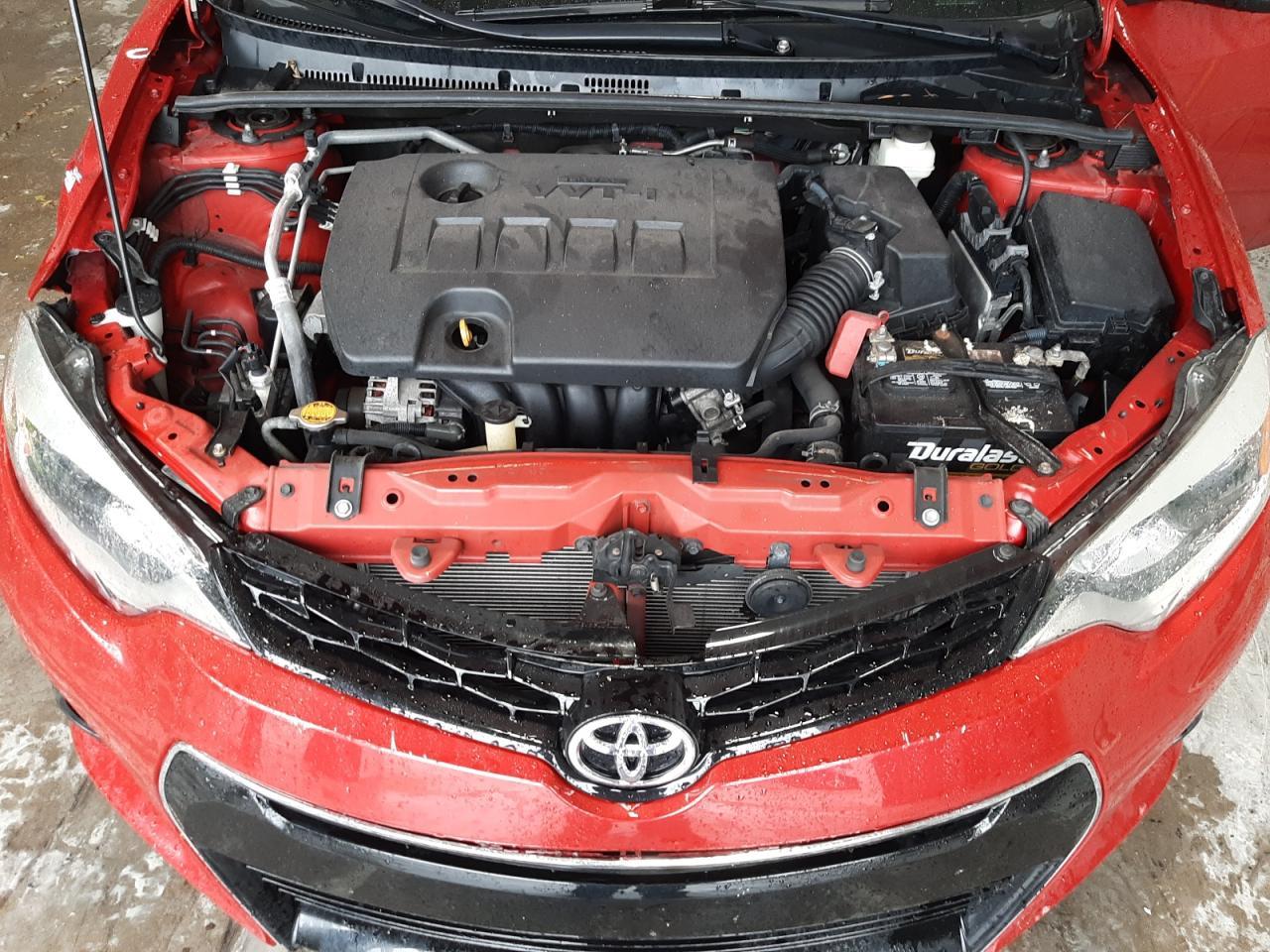 2014 TOYOTA COROLLA