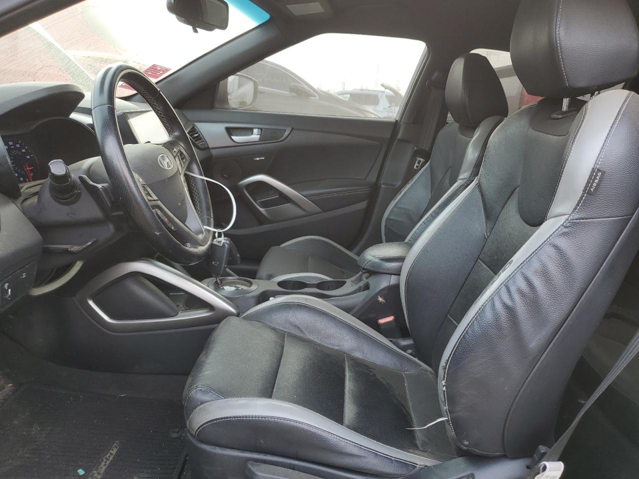 2016 HYUNDAI VELOSTER