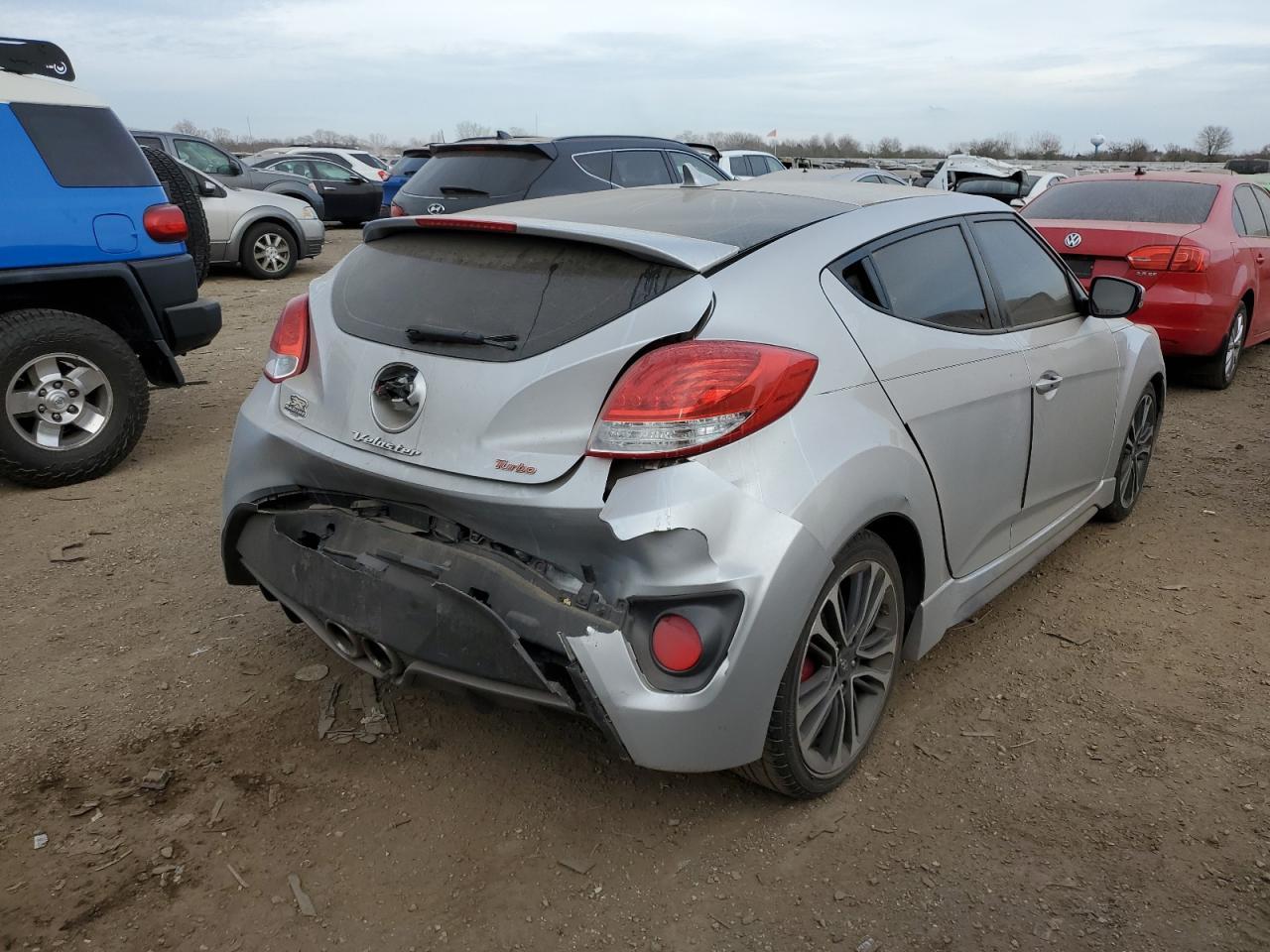 2016 HYUNDAI VELOSTER