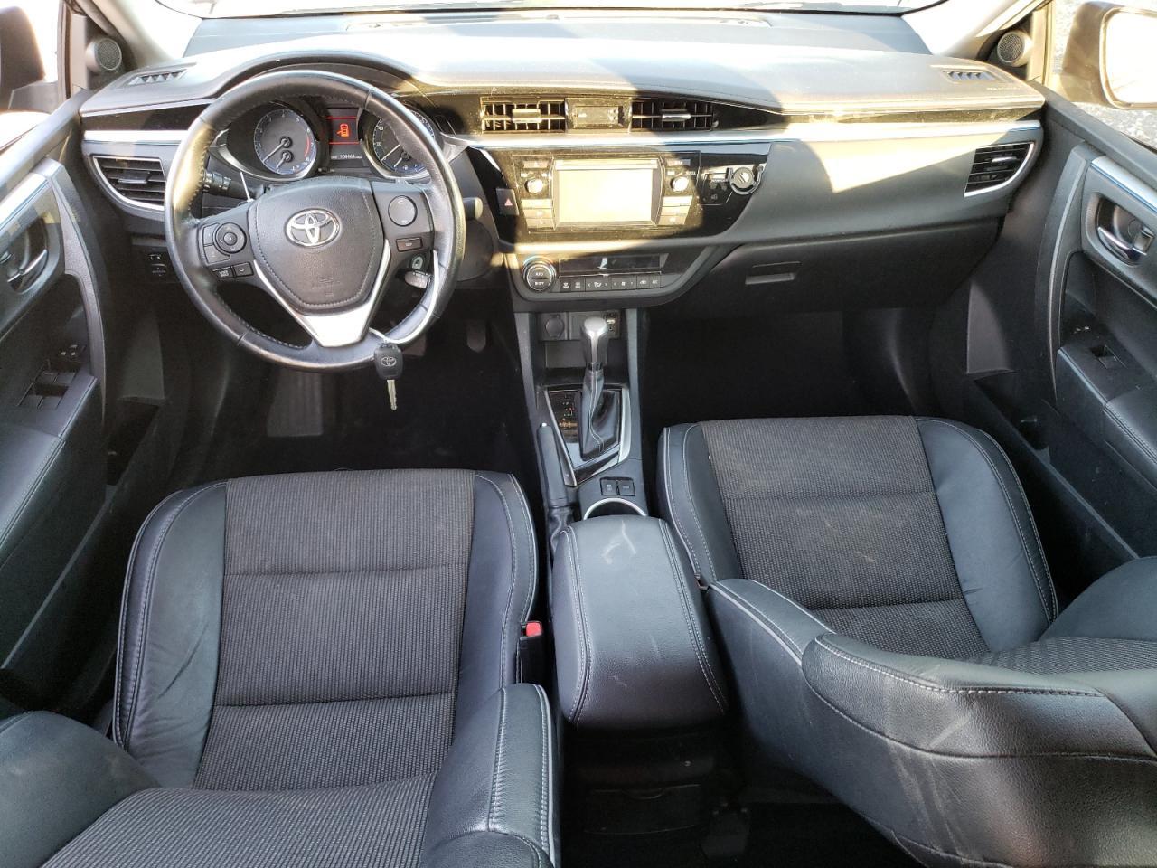 2014 TOYOTA COROLLA