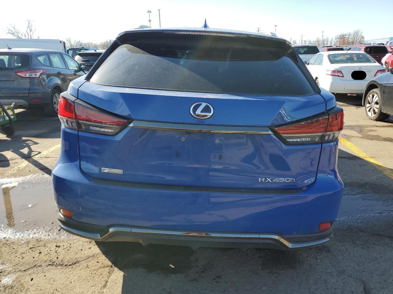 2022 LEXUS RX 450H