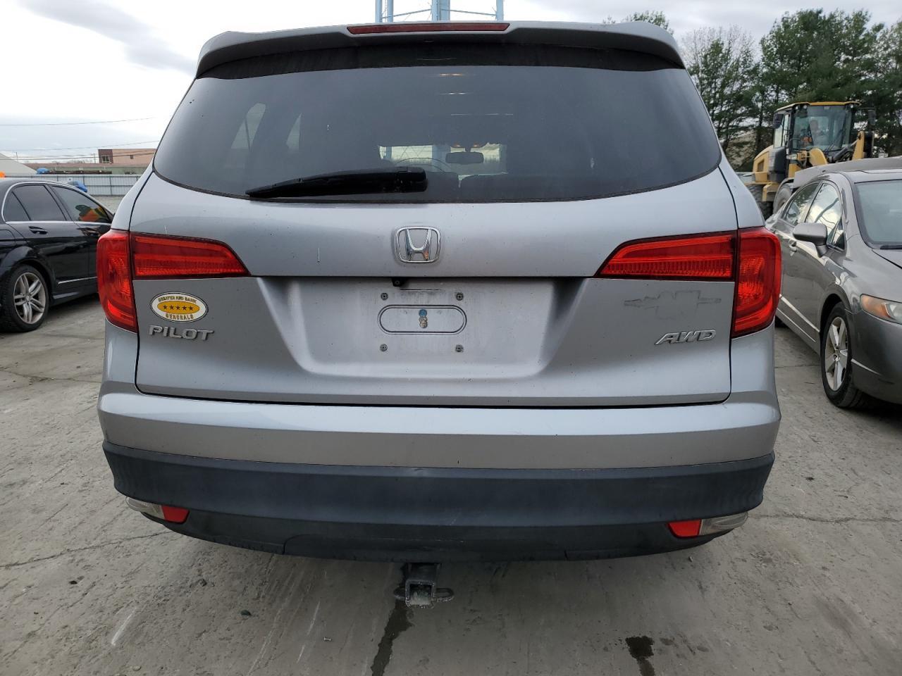 2016 HONDA PILOT