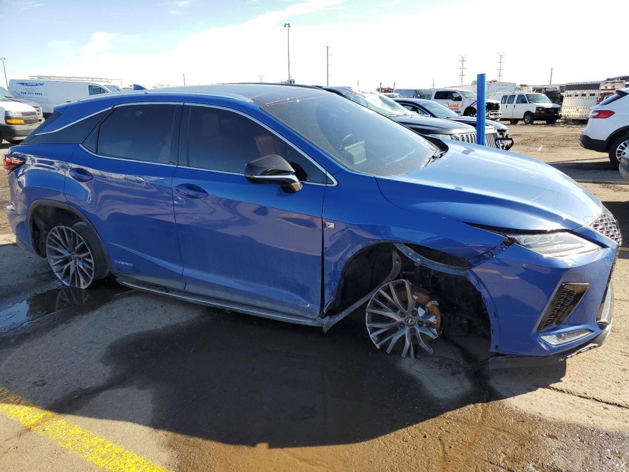 2022 LEXUS RX 450H