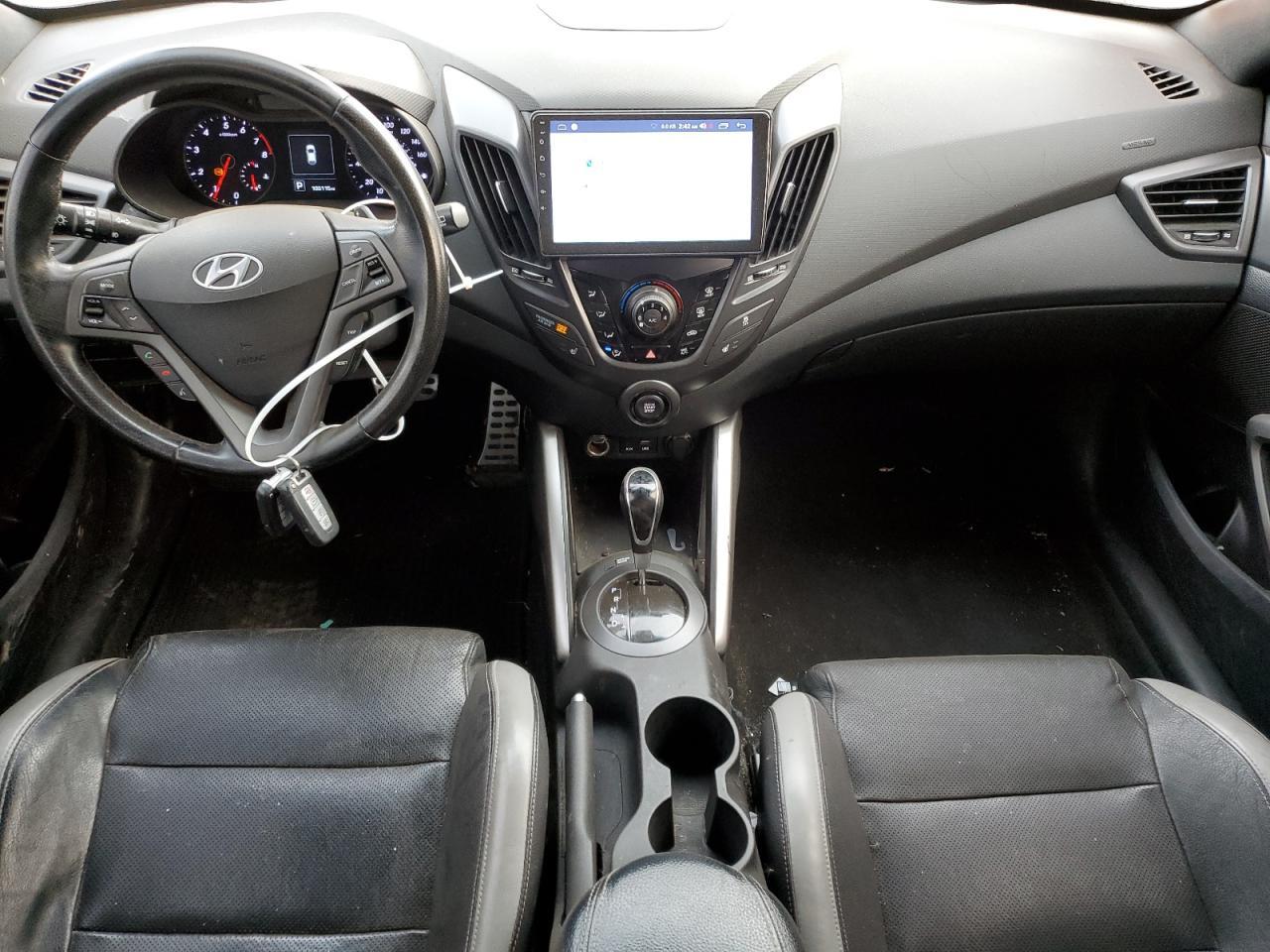 2016 HYUNDAI VELOSTER