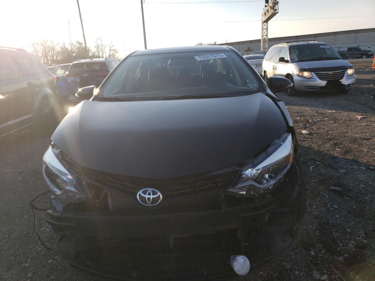 2014 TOYOTA COROLLA