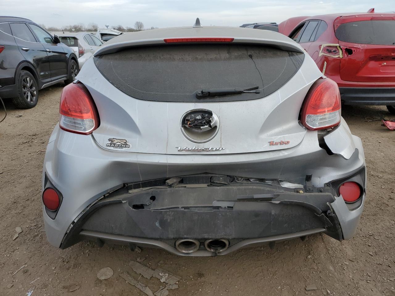 2016 HYUNDAI VELOSTER