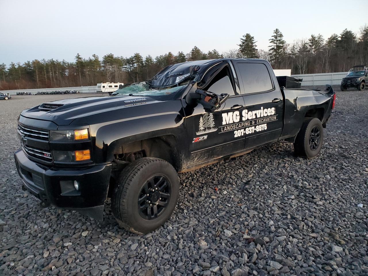 2018 CHEVROLET Silverado