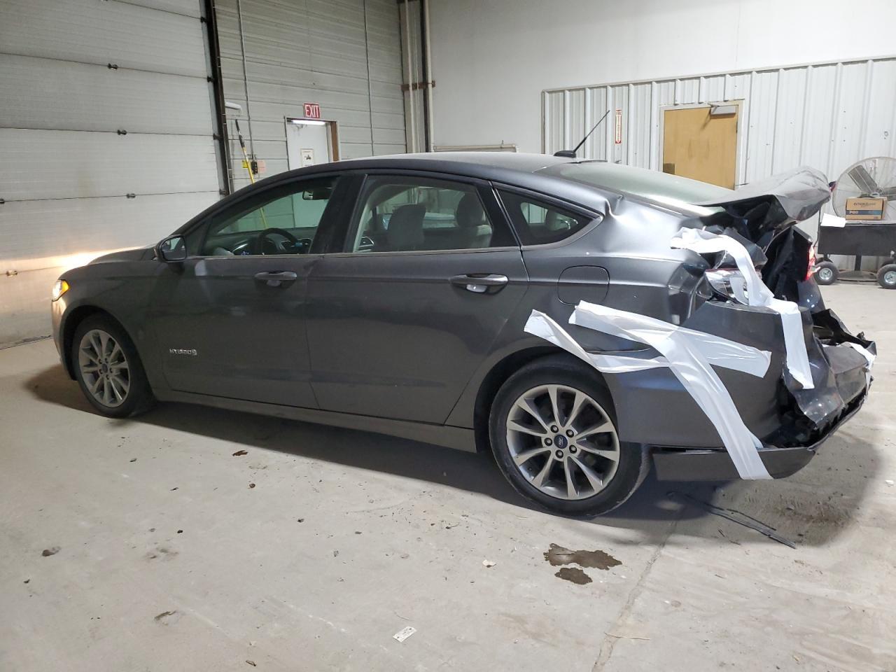 2017 FORD FUSION