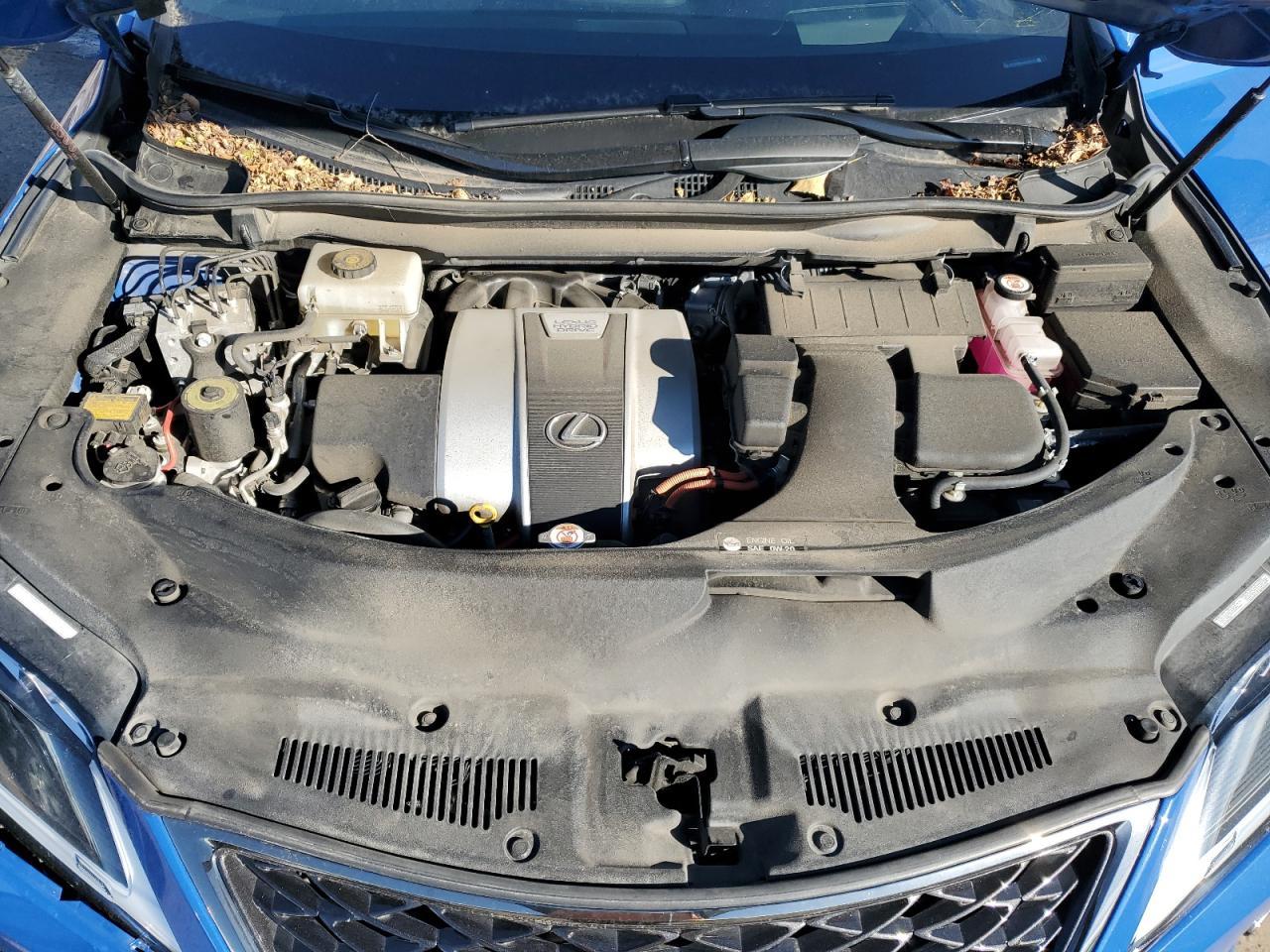 2022 LEXUS RX 450H