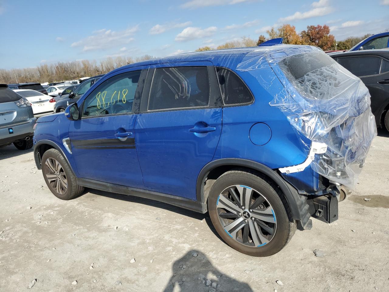 2020 MITSUBISHI outlander