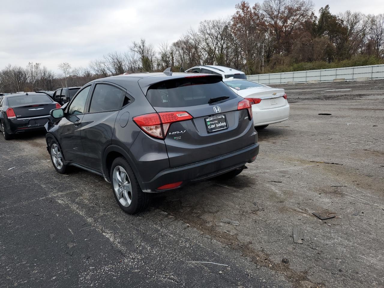 2016 HONDA HR-V