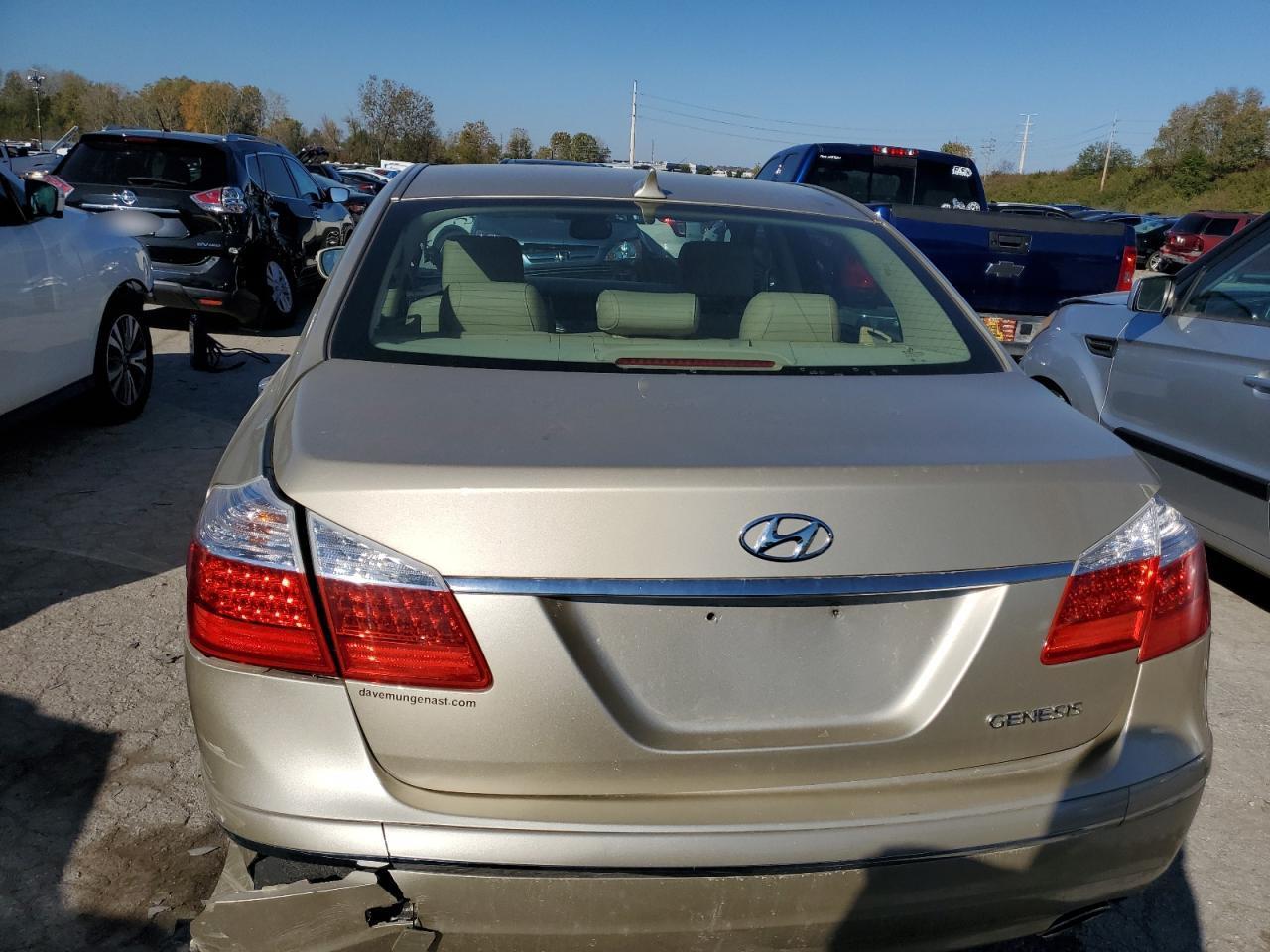 2011 HYUNDAI GENESIS
