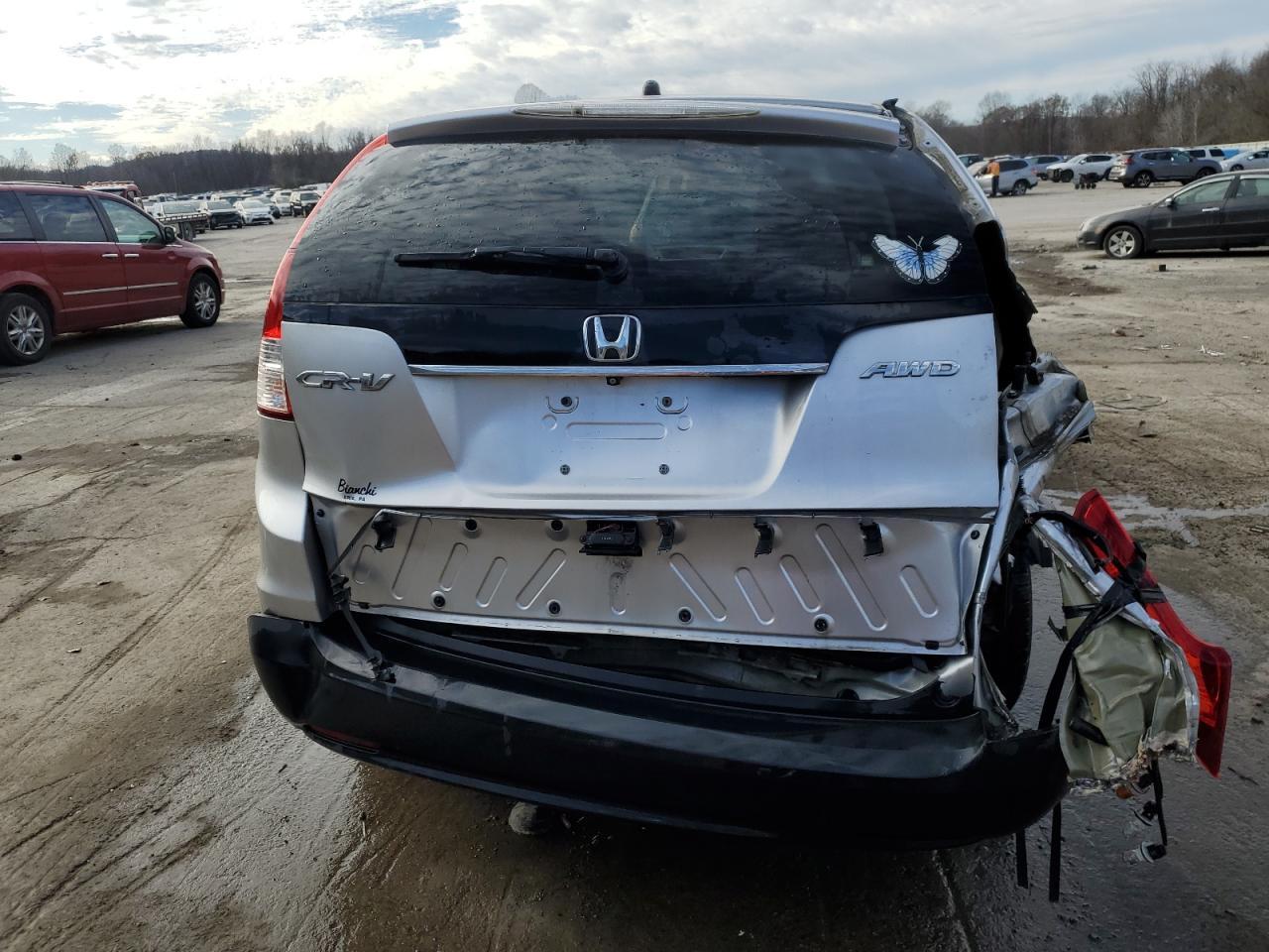 2014 HONDA CR-V