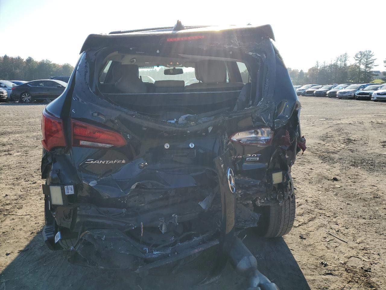 2018 HYUNDAI SANTA FE