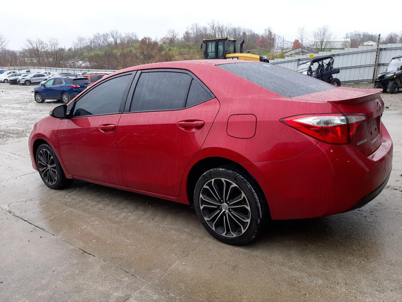 2014 TOYOTA COROLLA