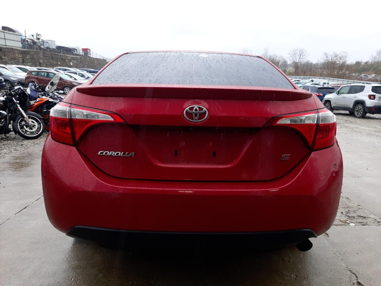 2014 TOYOTA COROLLA