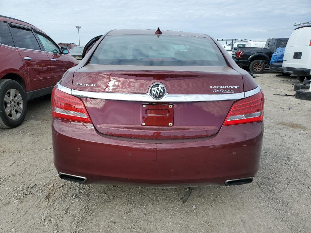 2016 BUICK LACROSSE