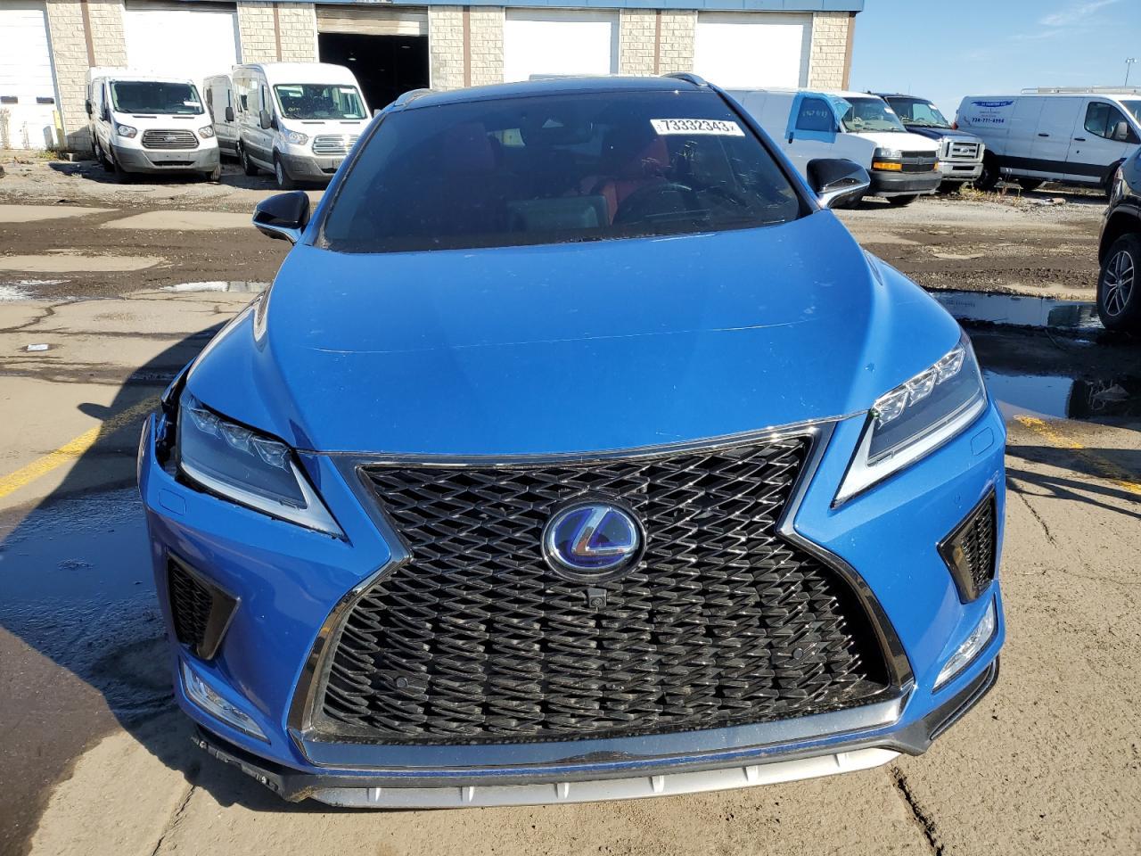 2022 LEXUS RX 450H