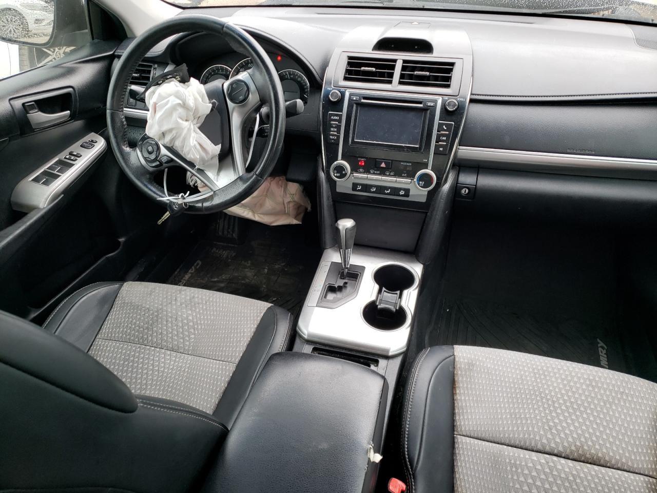 2014 TOYOTA CAMRY