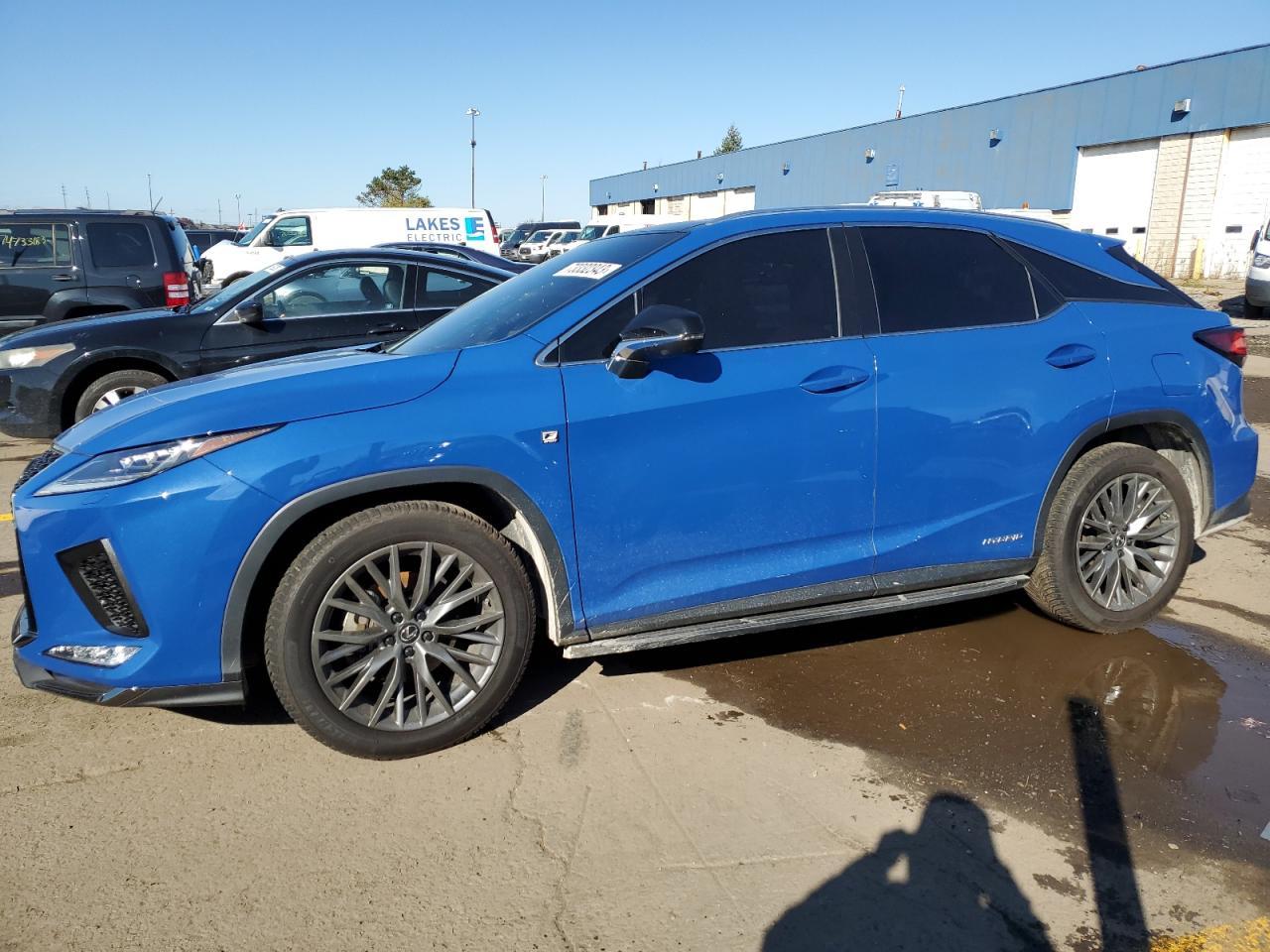 2022 LEXUS RX 450H