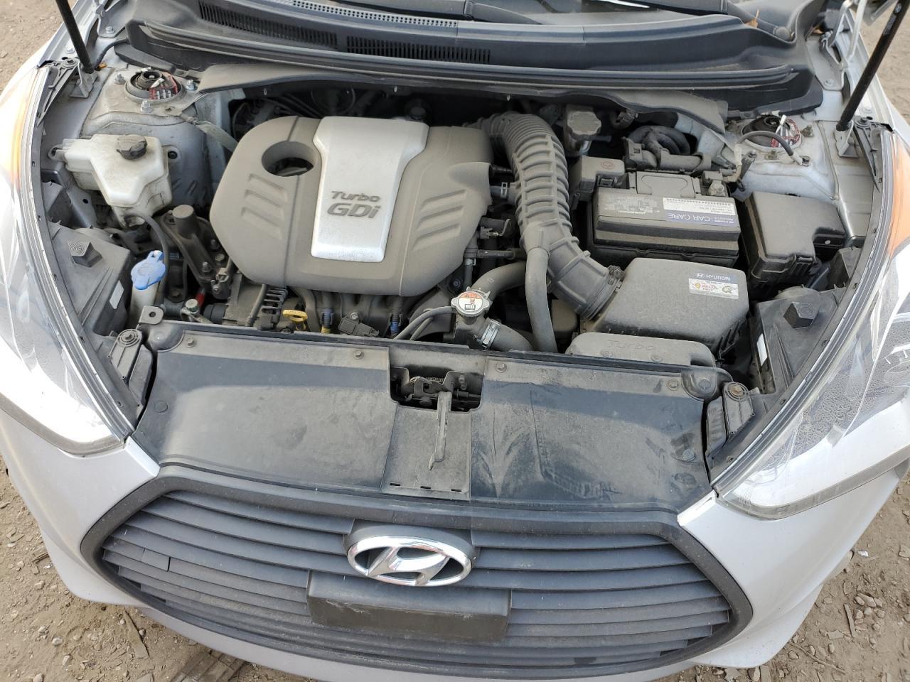 2016 HYUNDAI VELOSTER