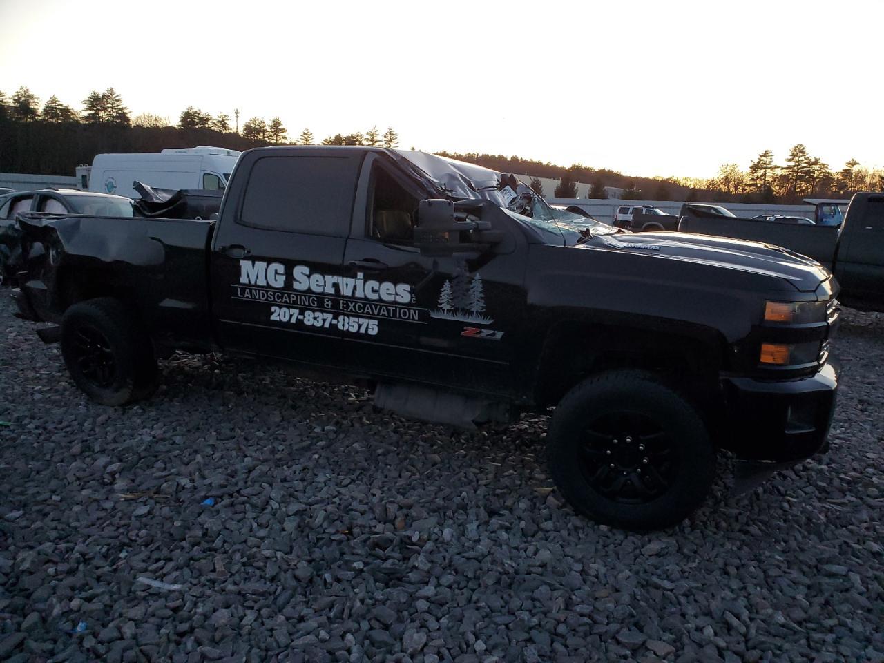 2018 CHEVROLET Silverado