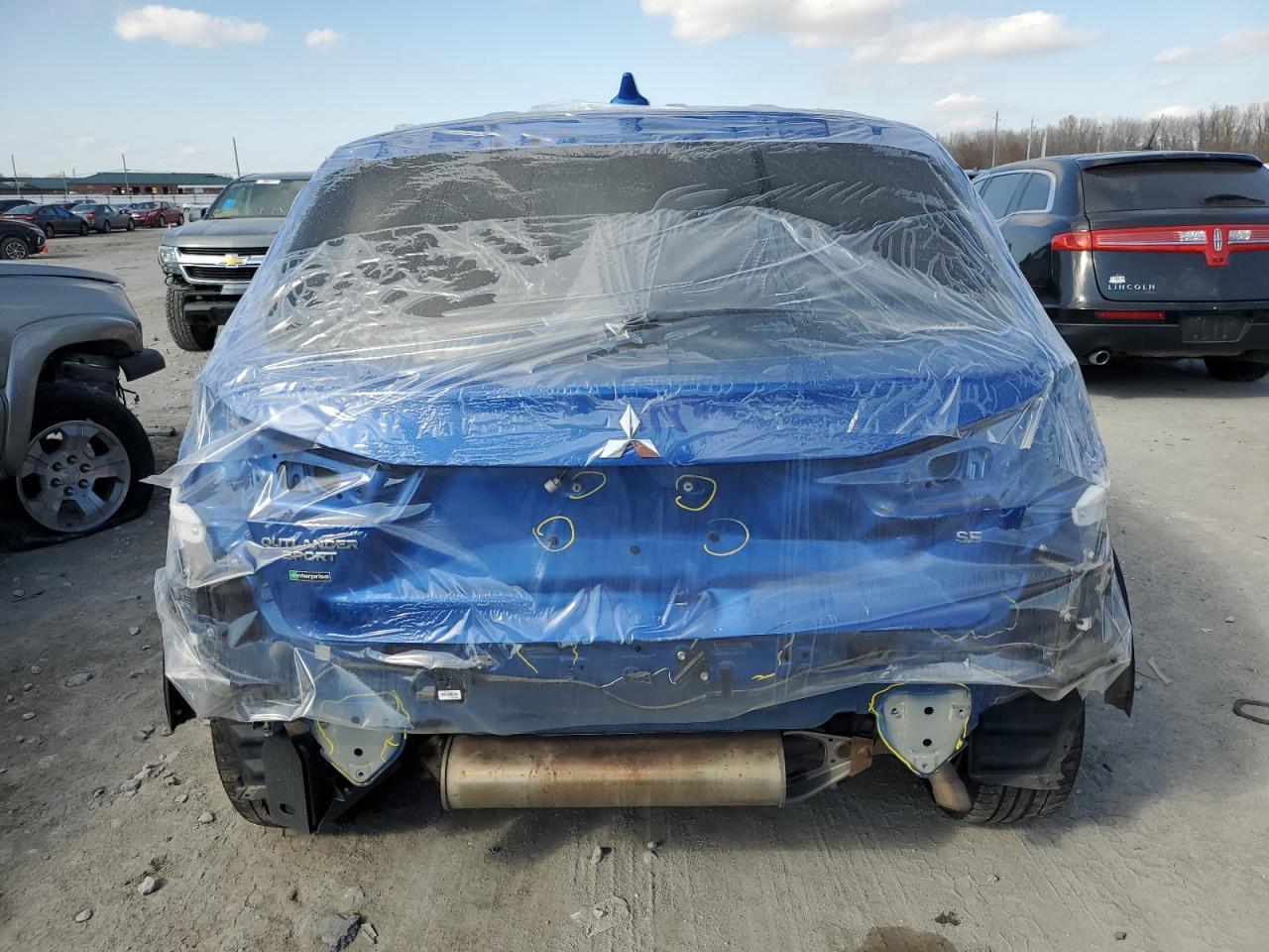 2020 MITSUBISHI outlander