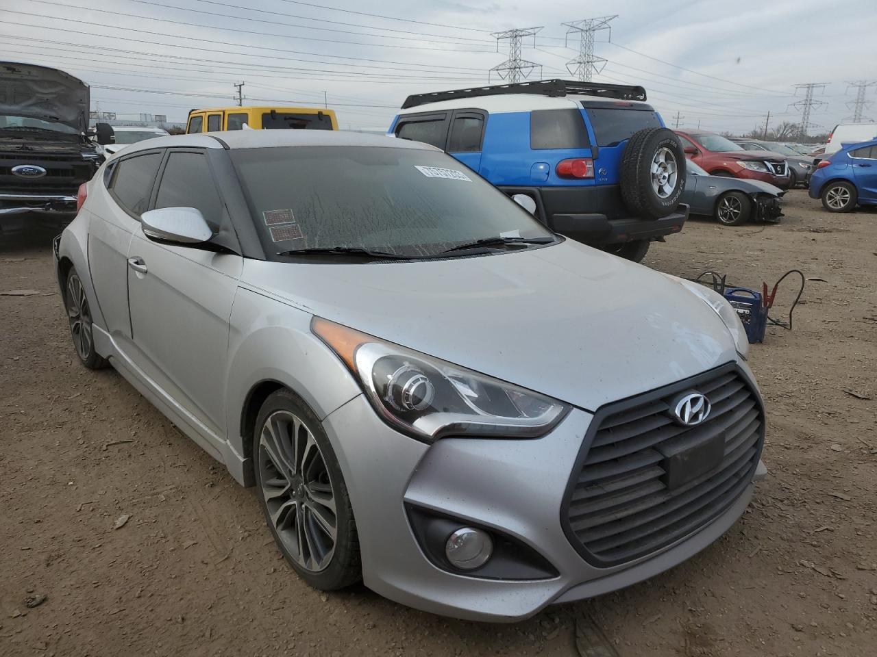 2016 HYUNDAI VELOSTER