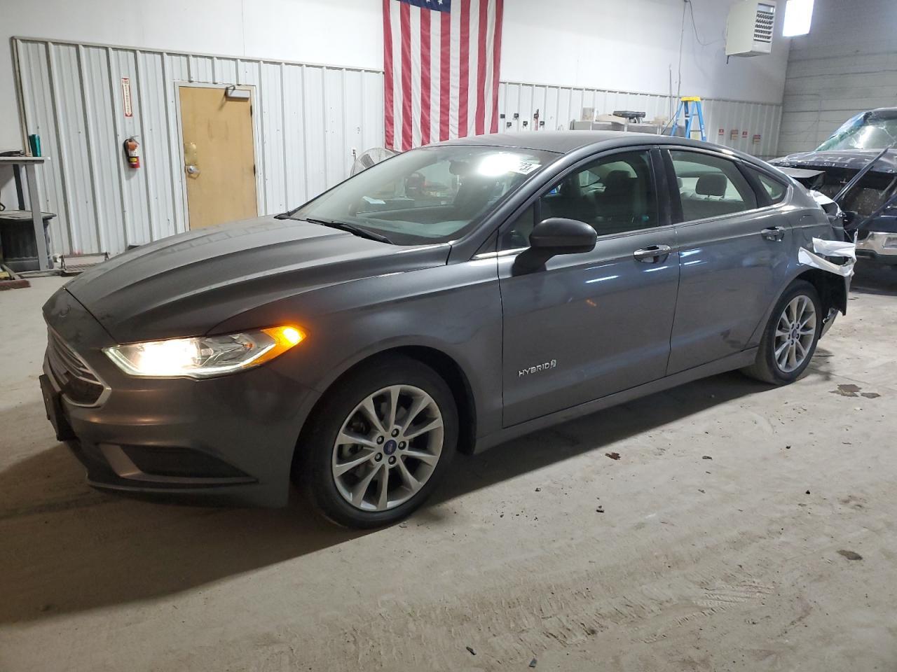 2017 FORD FUSION