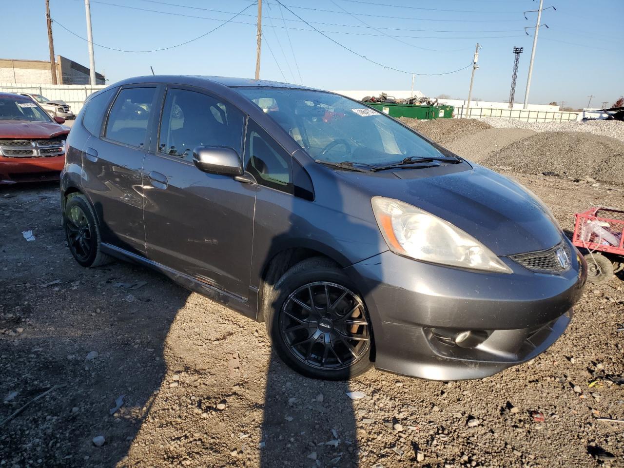 2011 HONDA FIT