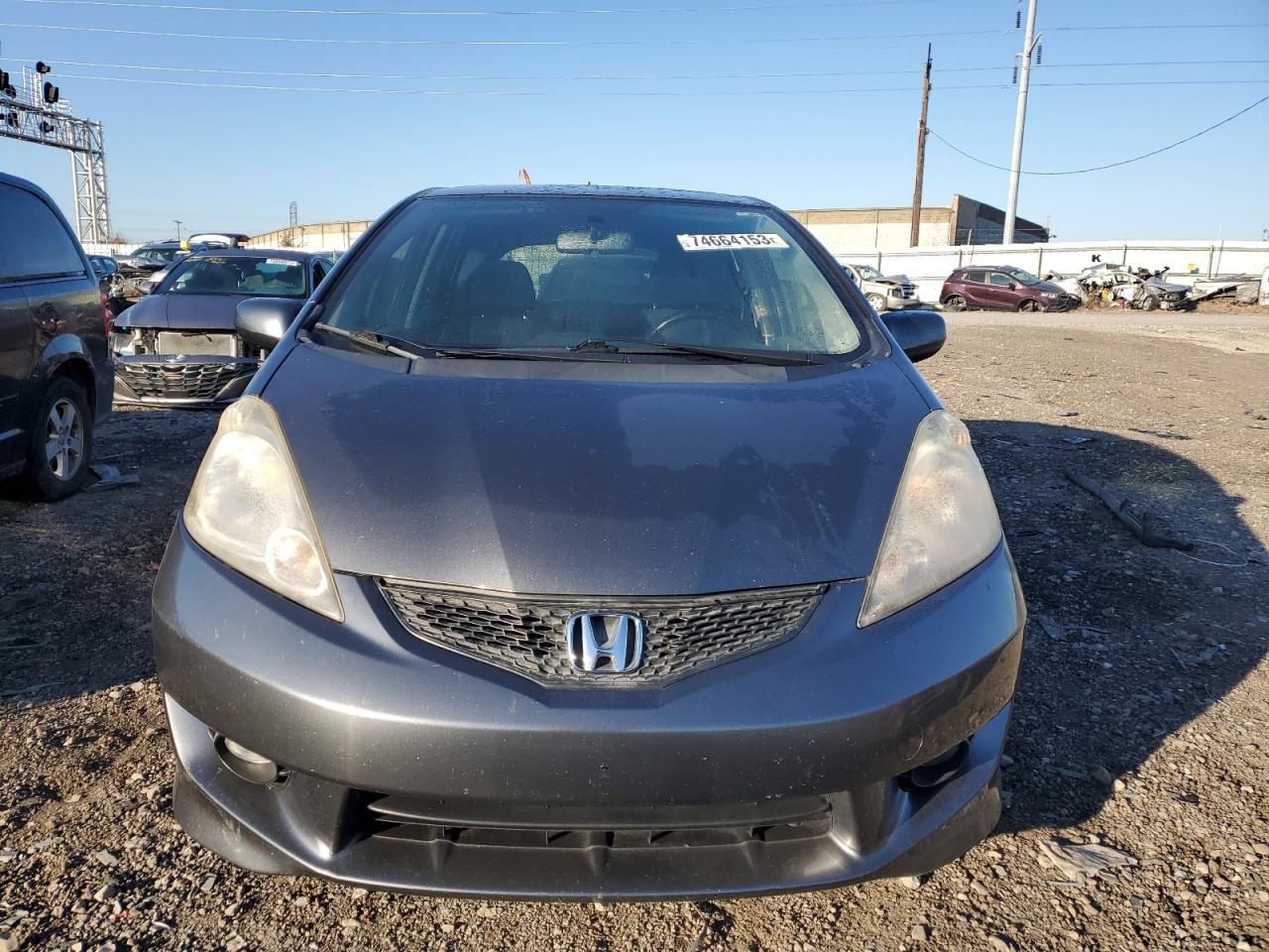2011 HONDA FIT
